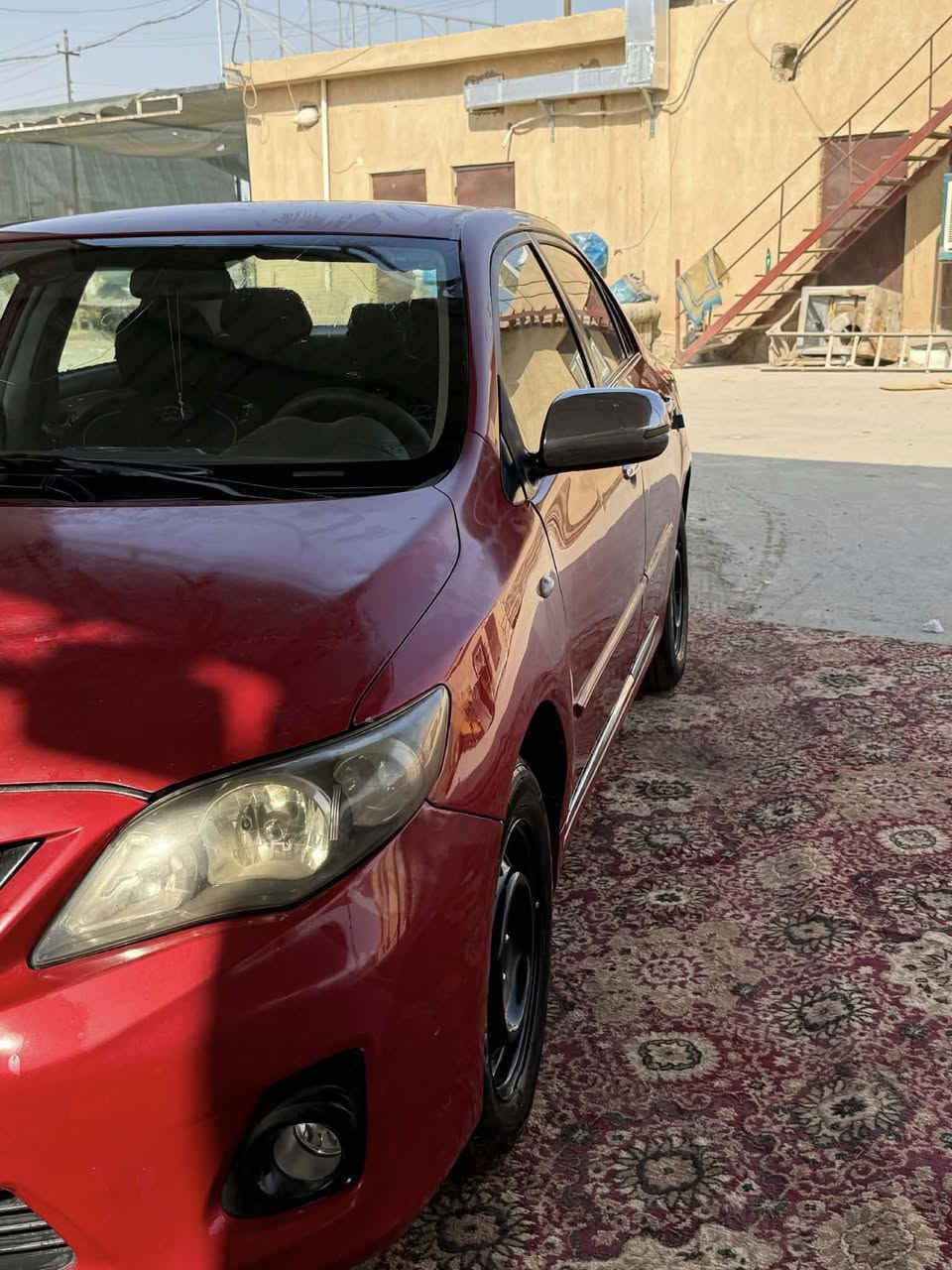 كورلا 2009 خليجي
كورلا 2009 خليجي 3 قطع صبغ سونار ويا الصور 

بيها دواخل صدر كير محرك كهربائيات تدفئة تبريد كلها شرط رقم سليمانية سنوية منتهيه بشهر الرابع 

سعرها 85 وبيها مجال قليل

مكاني صلاح الدين - تكريت
***********
