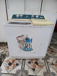 غساله للبيع شرط اي عيب مابي سعر 35 بي مجال 07707310523