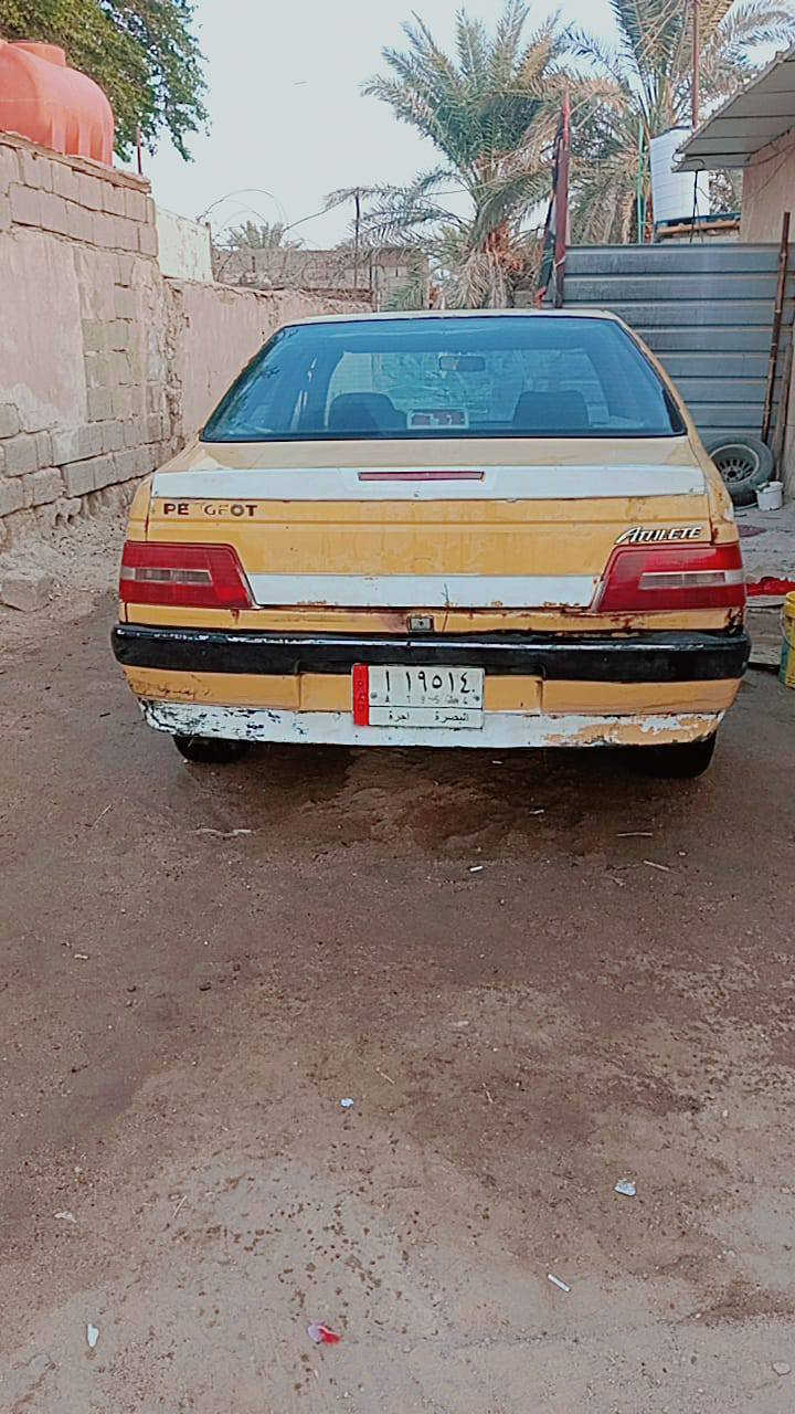 بيجو 405 سعرها 5ورقات التفاصيل بالخاص


**إذا كنت صاحب هذا الإعلان وتريد حذفه لأي سبب، رجاءا أرسل رسالة إلى الدعم الفني**