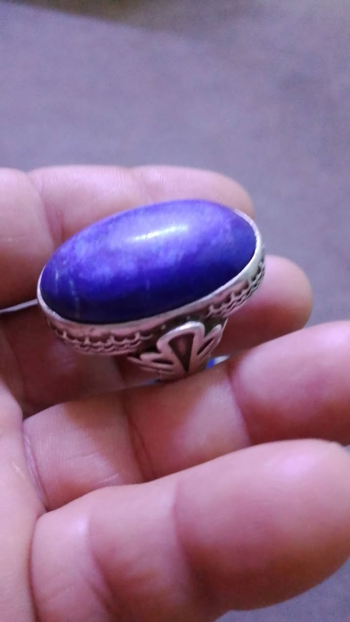 السلام عليكم لازورد حجم كبير صياغه فضه ثقيله سعر 150


**إذا كنت صاحب هذا الإعلان وتريد حذفه لأي سبب، رجاءا أرسل رسالة إلى الدعم الفني**