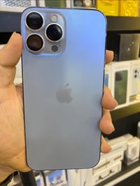 ايفون 13 ابرو ماكس ذاكرة 256  تك سيم  بطارية 88 امبدل فقط ضهر   فول  ن...