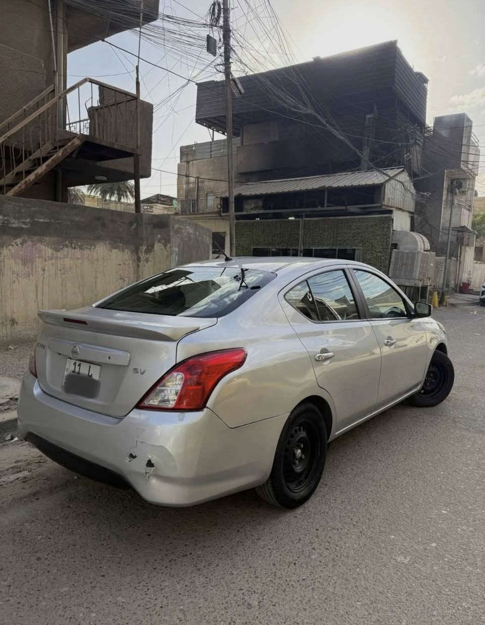 سلام عليكم نيسان صني فيرسا 19 فووول و مكفول رقمهه بغداد الجديد ب اسمي تحويل ربع ساعه بالطوبجي سياره جاهزه من كلشي كبل للشارع
سياره بيهه اربع قطع
مكانهه بغداد الدوره
عارضهه ب 93 مجال قليل للشراي
تواصل
***********
