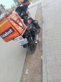 دراجه هون زاده مرقم للبيع محرك مكفول شراي 07865310009