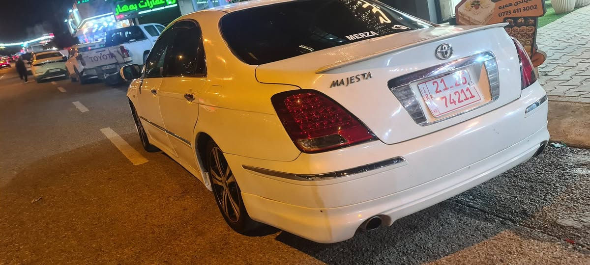 ماجێستا  مووس مووس مۆدێل 2008 بە سمە رساسی ✔
ناو زەرد 5 دوگمە قەپات مواسفات سلاید نیە 👍
کوشن جلد هیتر و خزن و 3 پەردە و سەلاجە 👋
گێر و مەکینە لۆک بۆیاخ سقف و حیزام بە شە رت 👍
تبرید مرکزی و برێک بە سراو جام هە ڵگیراو لێدراویکی هە یە ویلی 2 سایز  تایە  تازە 
دەبڵی کراوە بە شاهینە سوکان عەزەڵە سعری 46 گەڵا و مجال پێش و دوا سپۆرت *********** سلێمانی
الوگۆریش اکم لەسه ر دڵگرتن
