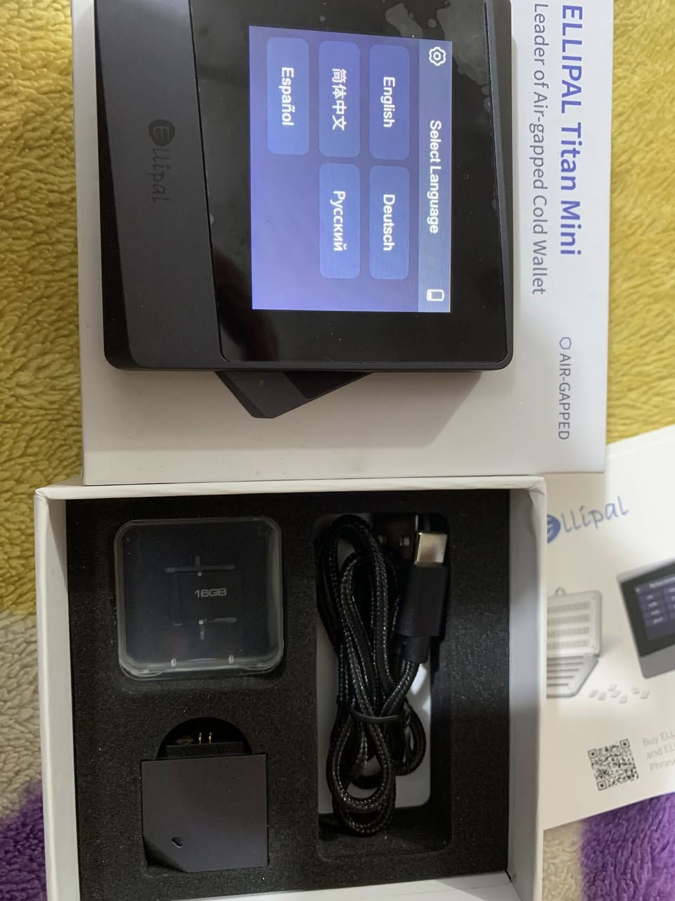 السلام عليكم هايه محفظه رقميه اشكد تسوه ومنو مهتم بيها خلي سعر وبلعافيه عليه


**إذا كنت صاحب هذا الإعلان وتريد حذفه لأي سبب، رجاءا أرسل رسالة إلى الدعم الفني**