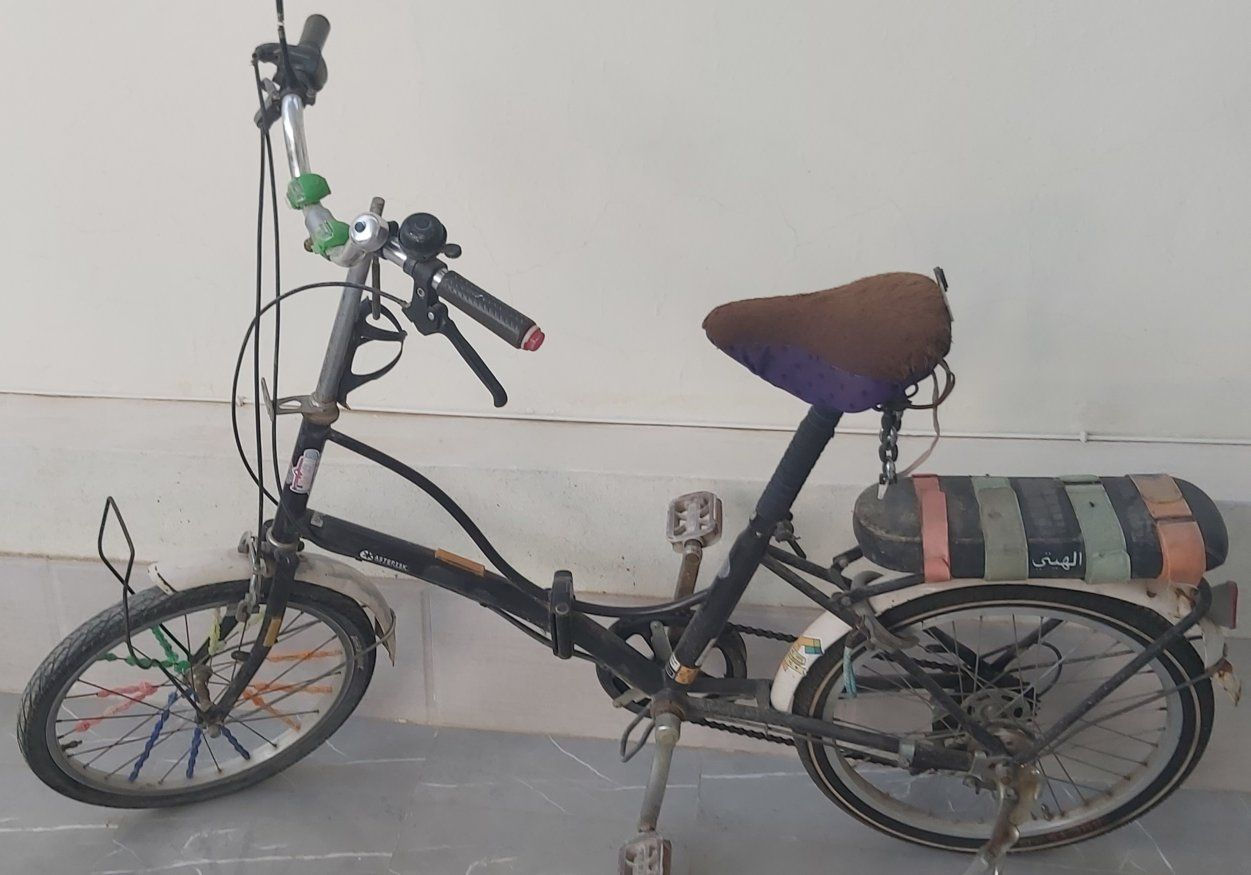 بايسكل نظيف حجم ٢٠ السعر ٥٥ الف


**إذا كنت صاحب هذا الإعلان وتريد حذفه لأي سبب، رجاءا أرسل رسالة إلى الدعم الفني**