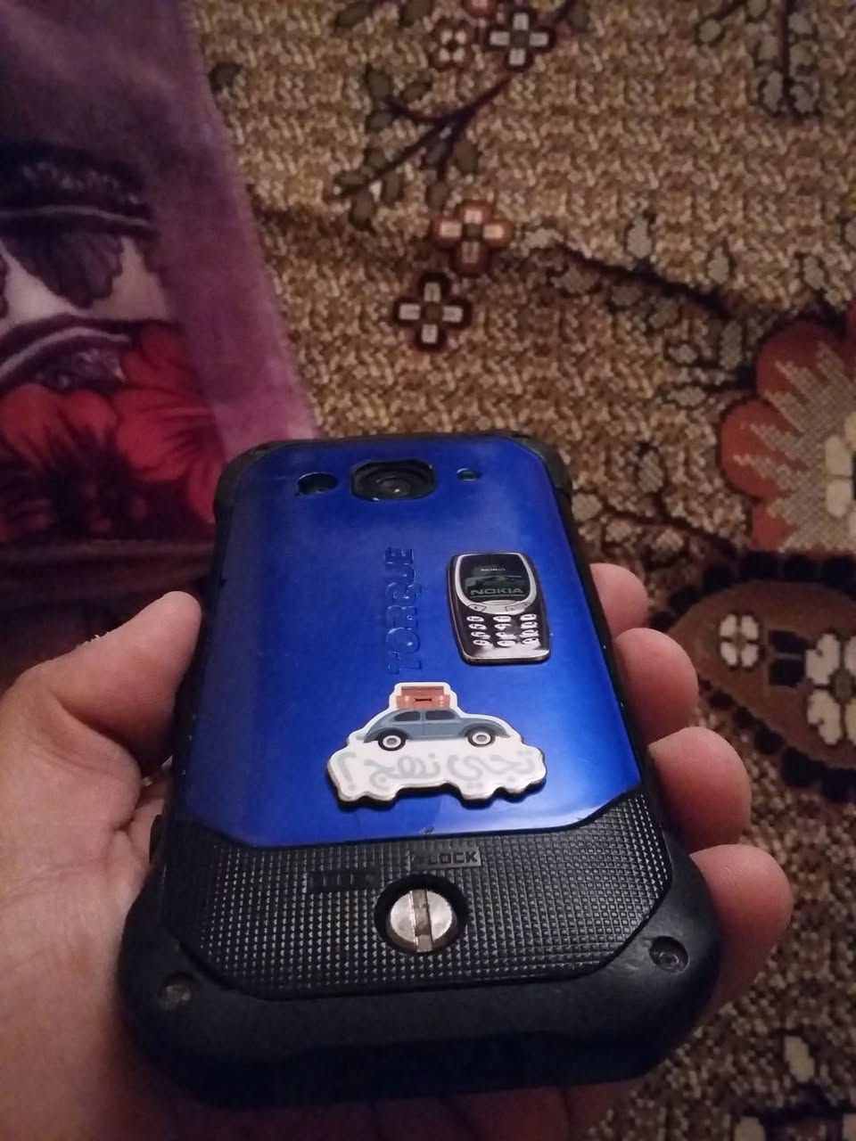 السلام عليكم
جهاز اندرويد مدرع حديث يشغل كل البرامج يوتيوب وفيس وواتساب كلها مواصفاته  بصمه شغاله الذاكره 32 شحن تايبسي وشحن لاسلكي يشغل ببوبجي 40فرم نظام انكليزي ومعربه جهاز مابي عطل سعره مناسب 50 الف نهايته مكاني الكاظميه


**إذا كنت صاحب هذا الإعلان وتريد حذفه لأي سبب، رجاءا أرسل رسالة إلى الدعم الفني**