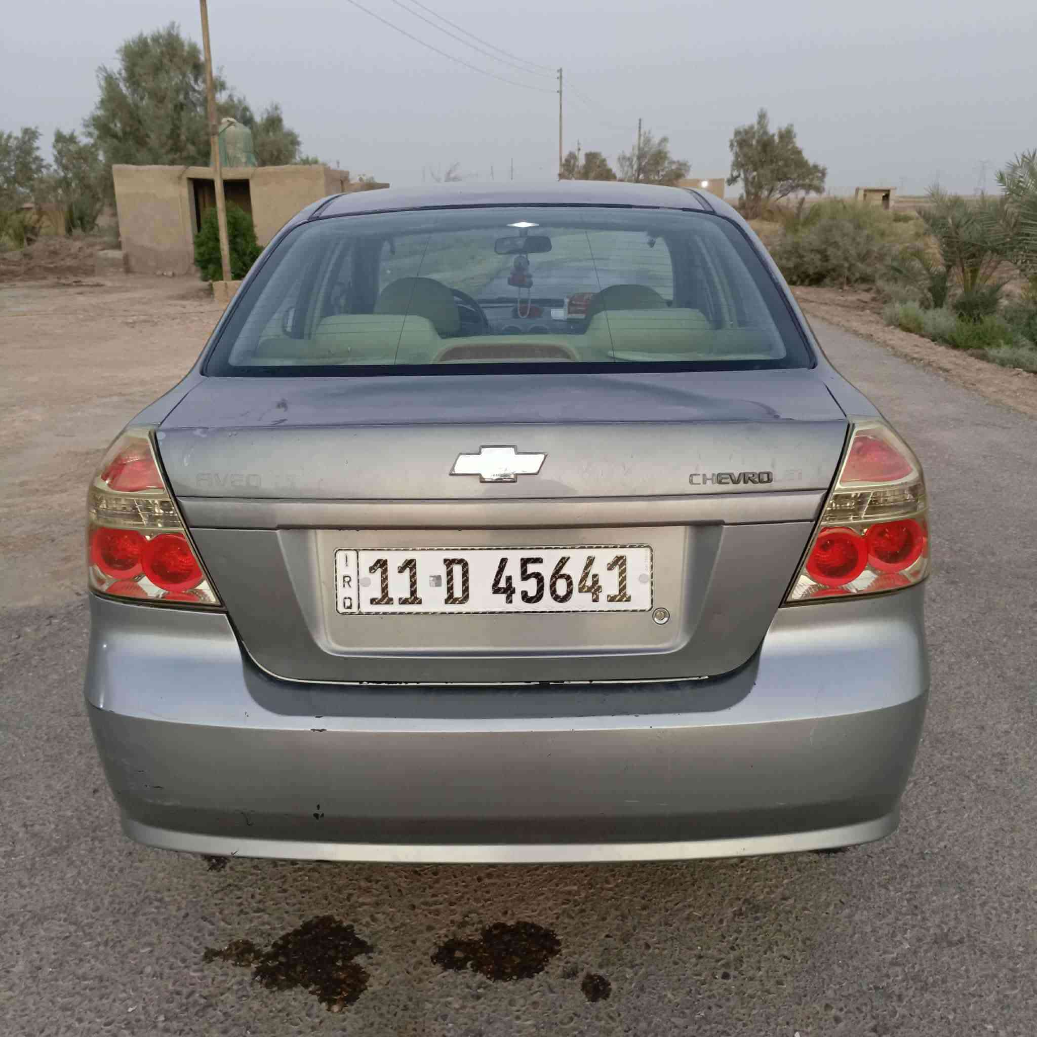 افيو 2007
بغداد انكليزي مداور ثاني يوم

سياره جاهزه 

مكينه و كير صار اسبوعين شادهن

تبريد فقط بوري واحد و غاز نقص 

مصبوغه حزام اثر جراد بدون ضربه

مكانها السماوه 

‏‪***********‬‏
