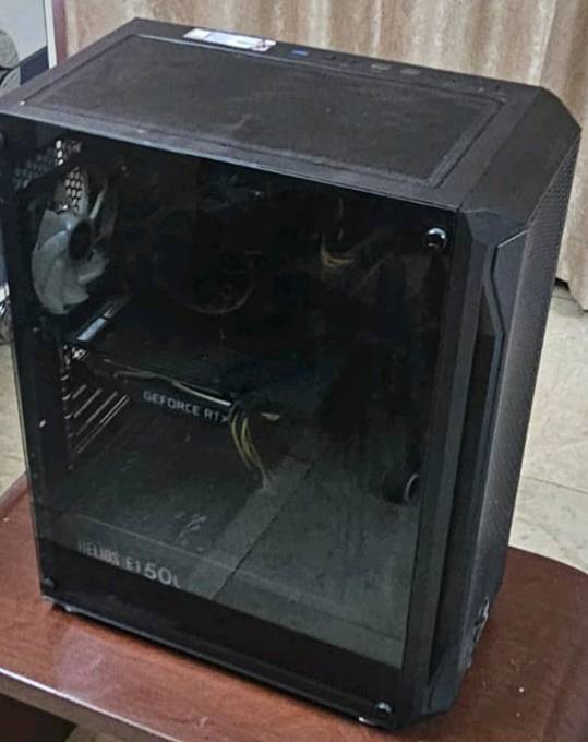 بي سي للبيع ويا ماوس وكيبورد مجانا والتوصيل مجاني والسعر راسلني خاص ونتفق على سعر مواصفات:

مساحة :  1t ssd

RAM:16G

كارت شاشة:  rtx 2060 12g

المعاج:core i5-10400 
