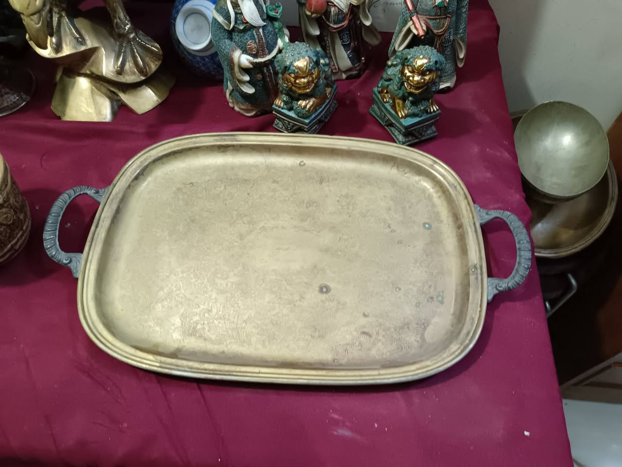 نحاسيات 22 قطعه بيعه شلعه وسعر 550 الف الكل


**إذا كنت صاحب هذا الإعلان وتريد حذفه لأي سبب، رجاءا أرسل رسالة إلى الدعم الفني**