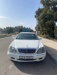 S كلاس • محرك ٣٢٠ • ٢٠٠١