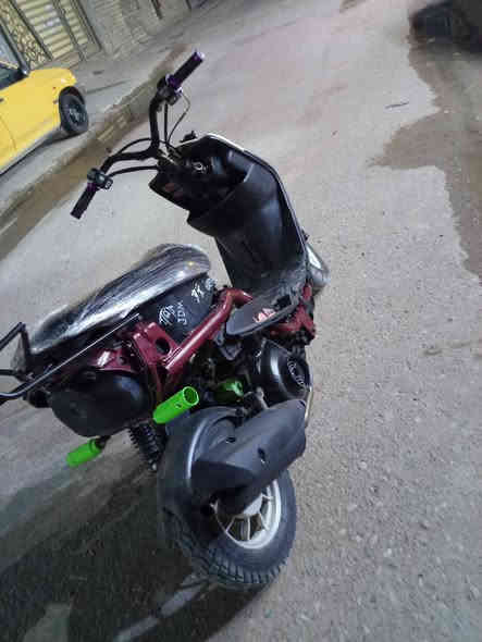 السلام عليكم دراجه للبيع ماكس عدله بوشه 55 سلف رياضي كلجات رياضيه المكان بغداد وكلب حسب القناعه سعر 350 /***********
