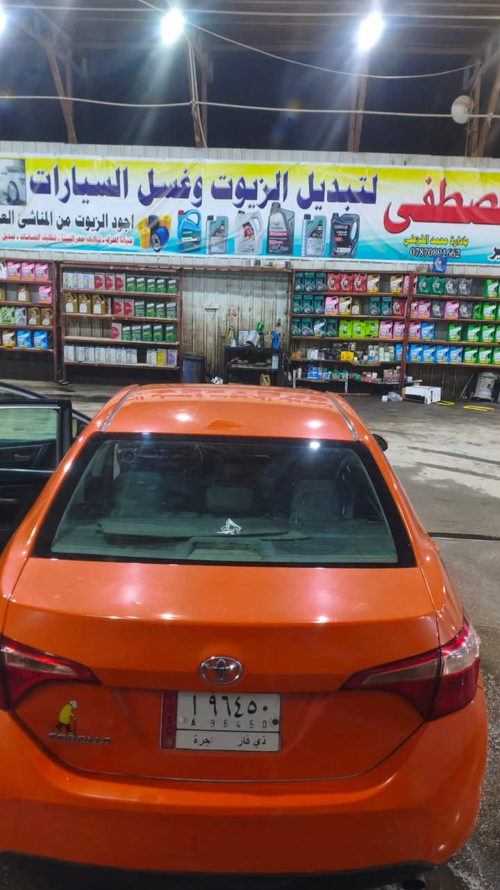 السلام عليكم 
كورلا مديل 2019 فئة LE تكسي
مكينة وگير جدد صار سبوع من شادهن  رقم ذي قار خط وبحث بيها مصفرة هيئة ومرور سيارة جاهزة السعر 115 مكان السيارة ذي قار سوق الشيوخ
رقم صاحب سيارة 
***********
