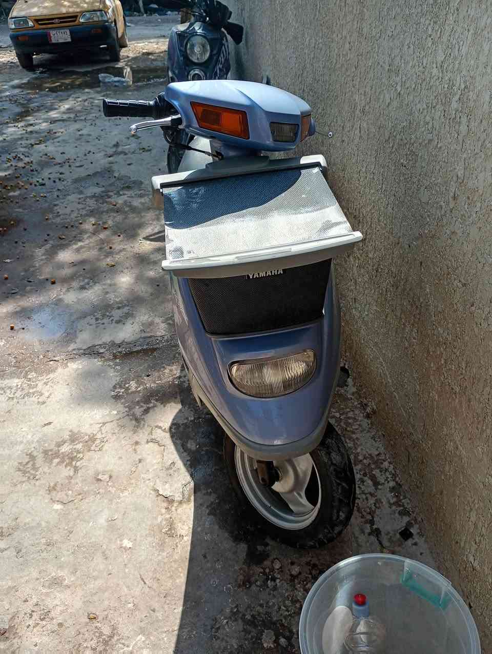 سلام عليكم دراجه يوماها يابني برده 60 مال رمبه جديده كلش لون مميز  للبيع المكان بغداد كم ساره رقمي ***********@. ***********
