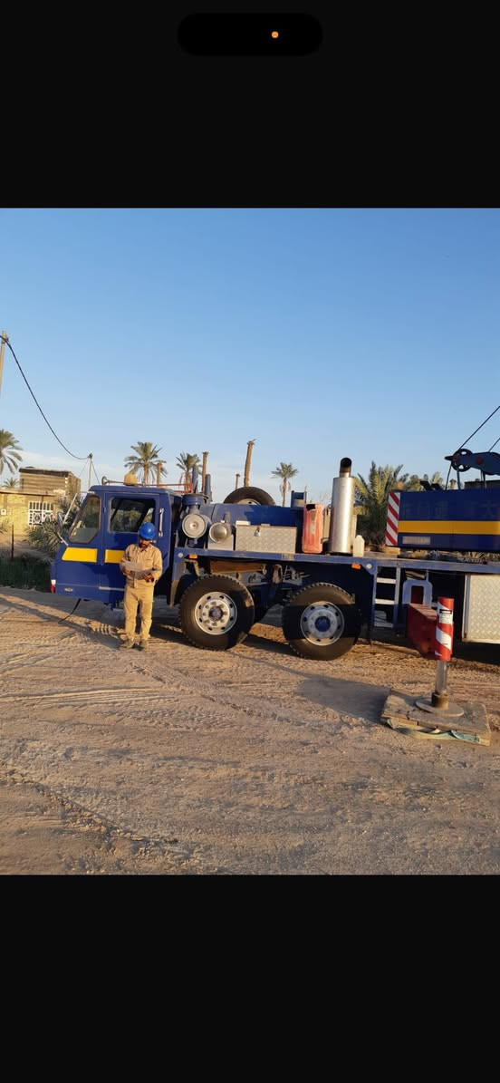 كرين 35 فول سيفيتي مكينه كير منضومه هايدورليك جديده ***********
