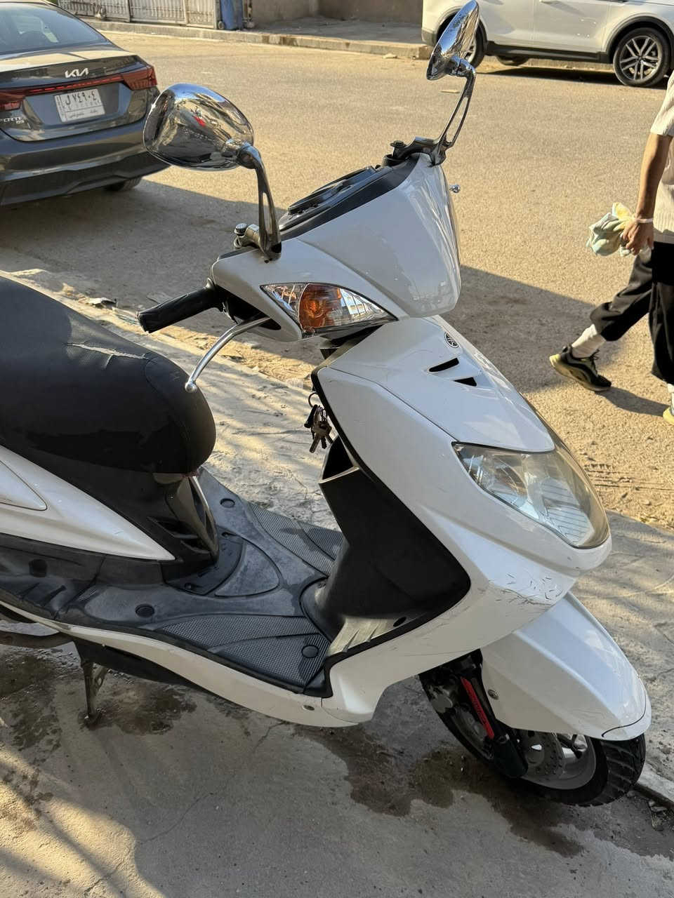 سلام عليكم متاح سكنس فحل ياباني قبق نفخ نوزل خطين دراجه جديده الله شاهد تجي وشوف بعينك نكره سلف مكفوله من كلشي اي نقص مابيها  برغي ممفتوح بيها السعر مليون 200 مكاني بغداد الشعب 
رقمي ***********
