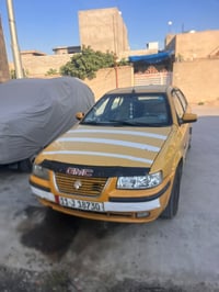 للبيع سياره سمند موديل 2010 رقم بغداد دولي بسمي مشروع وطني كير ومحرك ش...