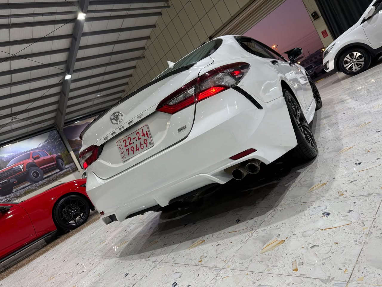 كا ميري  له ليژينه دايه ٢٠٢٣چوار پارجه ي  بوياخه سه ياره. زور  جوان جاك كراوته وه كامل سيرفز كراوه. جوار تايو و ويلي سپورتي تازه ي بو كردراوه بيلاد نا وي سوره  SEكاميريه كه149گە لایە
***********
*********** رانية, السليمانية
