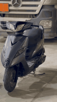 دراجات ياباني • ١١٠ سي سي • قرب مرور التاجيات