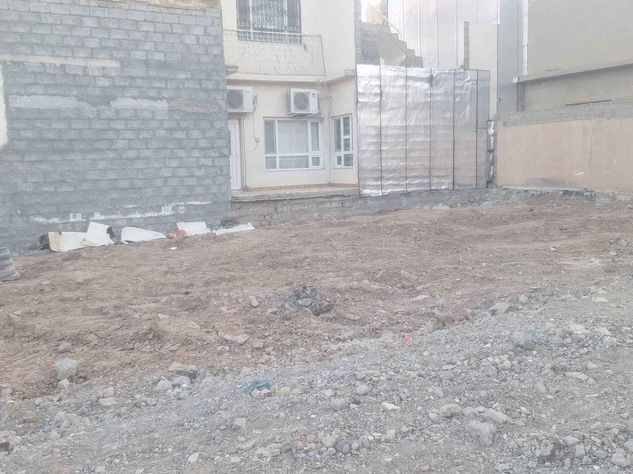 قطعة الارض ركن طابو للبيع مساحه 200متر
العنوان الاسرى والمفقودين 
قرب جسر الرشيد 
السعر 140وبي مجال 
***********
