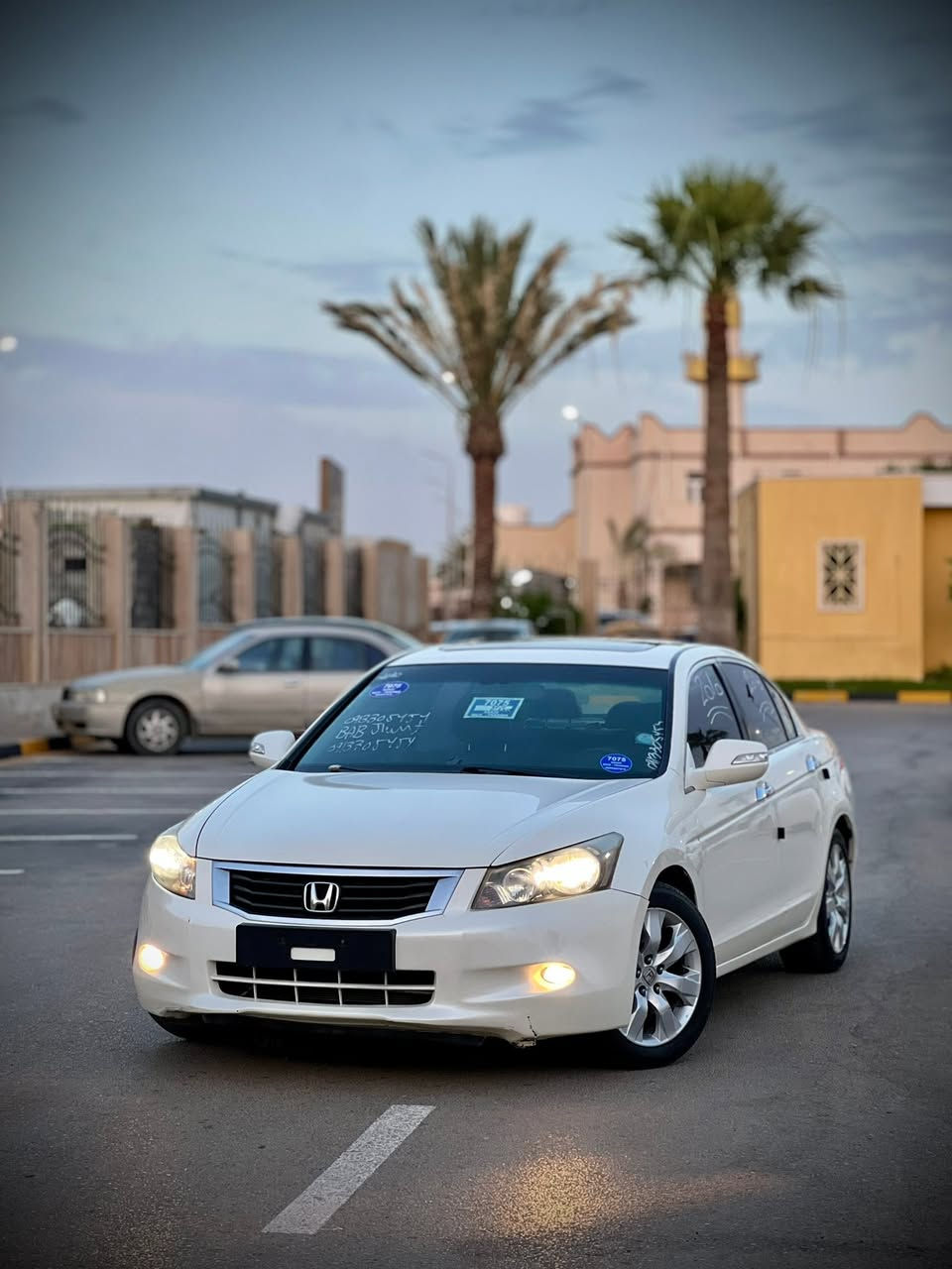 ✨🤍 الله يبــــــارگ بســـم الله ماشاء الله
🔥السعر 26800🔥
النوع : ‏HONDA.  الهاتف ،094.2000،908
الفئه : ‏ACCORD.الهاتف ،094.665.44.12
اللون : ‏أبيض لولي￼💎
استيراد كوريا 🇰🇷
سعة المحرك :35✈️✈️
سنة الصنع.2010
خاليه من القص و القشرة والسوس ✋
الحاله : ممتازة سيارة  درجة اولى خالية من العيوب✅
المميزات : الفل كامل اللهم بارك ⭐️
شاشة كاميرا خلفية🌟
ماشية62 اصلي💎
عدد 1مفتاح لارم كود 🗝️ 🗝️🌟
صالون جلد بنظافة عالية وتدفئة فالكراسي🌟
كاميرا خلفية🌟
تحكم في ستيرسو🌟
حساسات خلفية 🌟
فتحه ف السقف🌟
كراسي كهربائي
سيرية قومة وديسكو جديدة👍👍
الكربون الأصلي موجود وبالكشف 🛠️
المحرك والكمبيو 10/10🌟
سياره بصفه عامه بسم الله ماشاء الله خاليه من ابسط العيوب


**إذا كنت صاحب هذا الإعلان وتريد حذفه لأي سبب، رجاءا أرسل رسالة إلى الدعم الفني**
