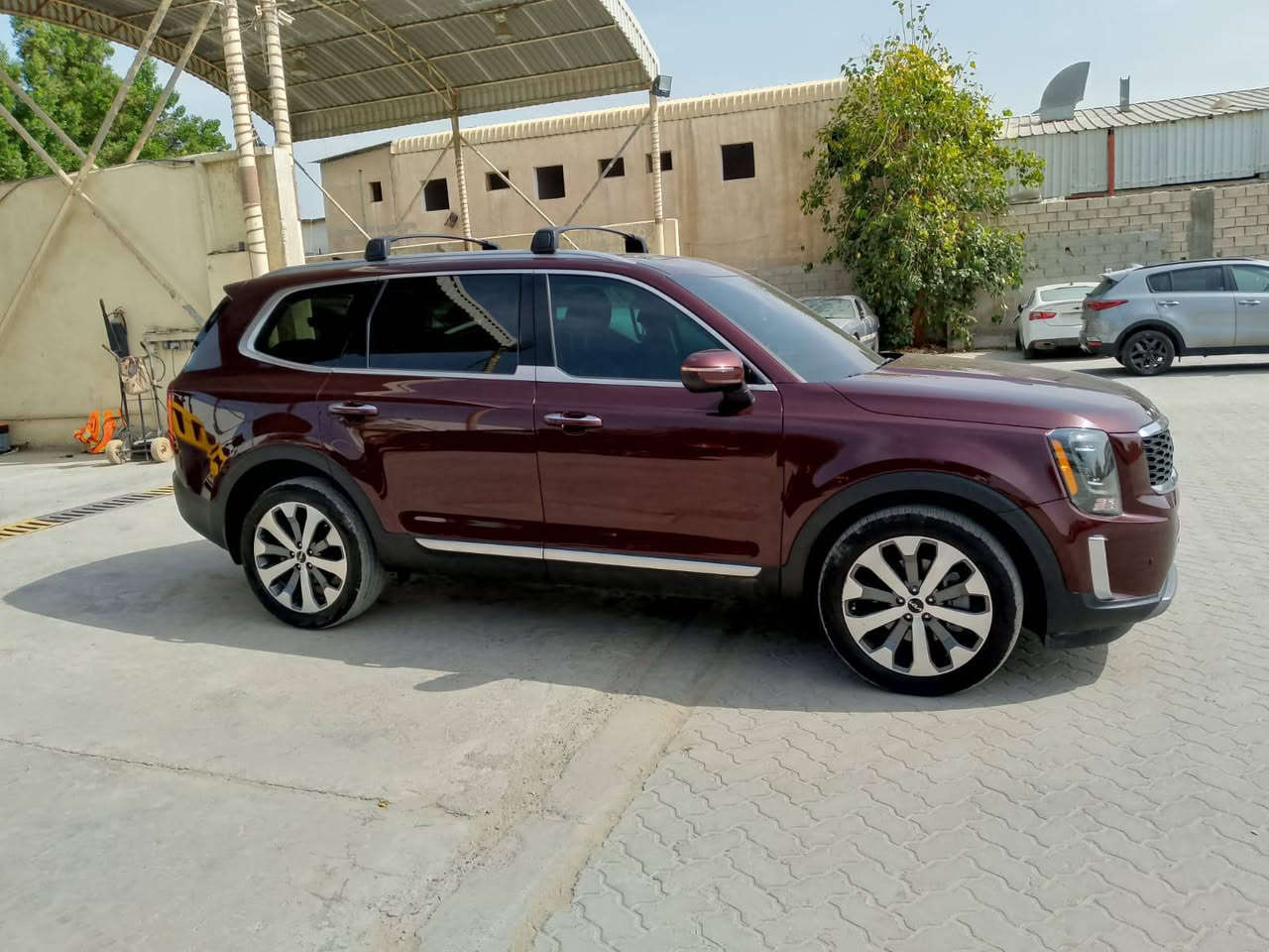 سلام عليكم  عدي سيارة البيع تلي رايد موديل 2022 سيارة فول مواصفات فتحه 5كامرات
كشنات جلد كشنات تبريد فورويل سيارة كفاله عامه عده جاملغ سيارة مامرقم   المكان المثنى السماوة سيارة جديدة سعره 275 
***********
