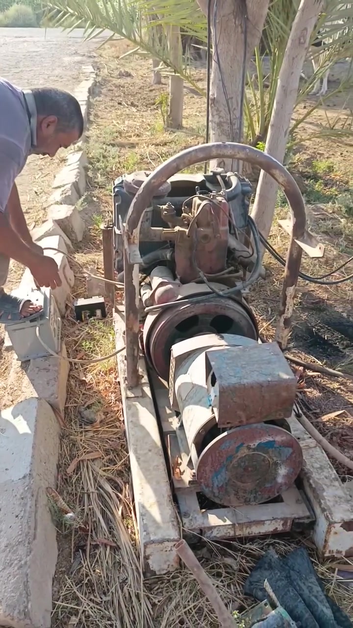 مولد سوبر ستار بستم واحد
توليد 7.5kv
لاتنقيص ولا تبخير كما موضح في الفيديو 
الموقع -بغداد-ابو غريب 
للاستفسار الاتصال على الارقام 
***********
‏‪***********‬‏
