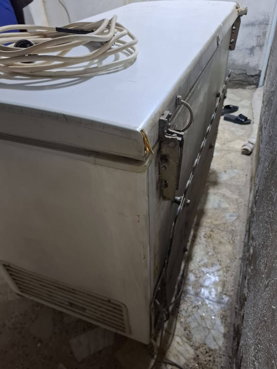 سلام عليكم مجمده للبيع شرط التجميد
النجف الاشرف حي رحمه شارع 20 
السعر ب 125الف قابل التفاوظ
مكلف انتصال ***********
