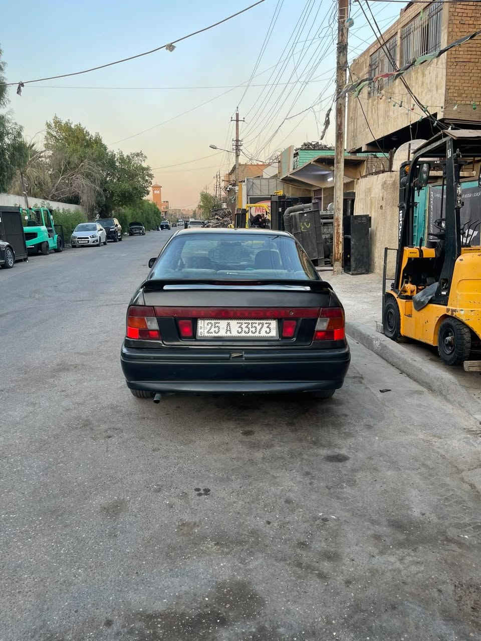 سيارة النترا مسطره 93 رقم كركوك انجليزي الجديد جاهزة و باسمي كير عادي السعر 28 وبيها مجال قليل ***********
