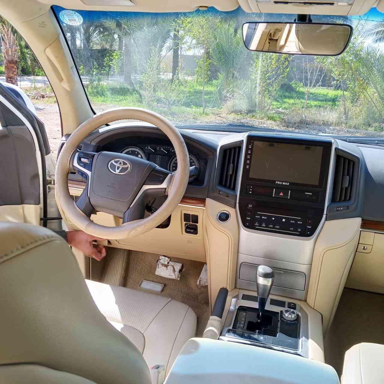 لاندكروزر 2016كفالة عامة عدا إصبعين بارد تجي تفحص سونار وتقتنع 8سلندر 4700ccm مكان السيارة كربلاء رقم السيارة أربيل تريد تحويل او وكالة ***********
