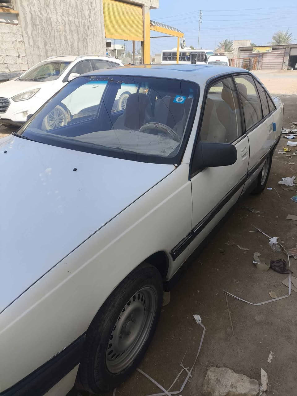 السلام عليكم 
اوبل اوميگا موديل ٩١ مكينه وگير مكفول شرط التحويل السعر ٢٨ ورقه وبيها مجال بسيط 
المكان كوفه شارع معمل السمنت قرب جامع الخزاعل 
***********
*********** النجف, العراق
