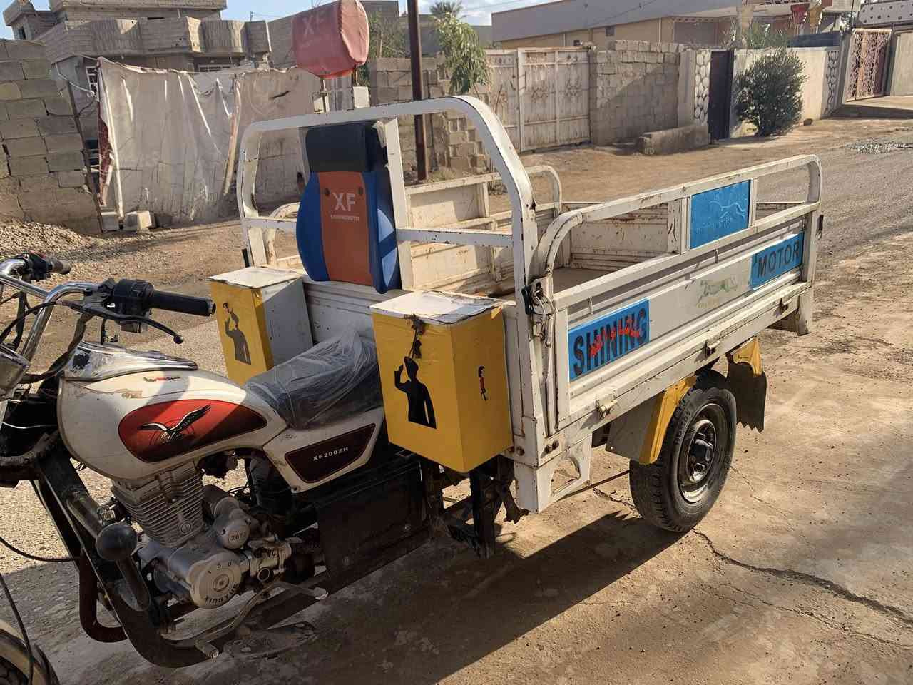 للبيع موديل ٢٢محرك ٢٣فحل عالي مكان ديالى دلي عباس 
***********
