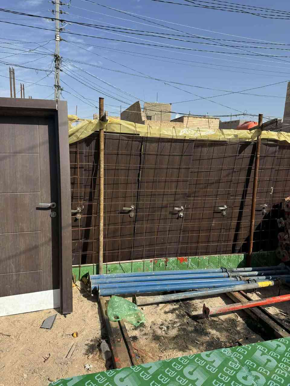 السلام عليكم 
ابواب خشب تركي مالت فنادق نضافه 85 بال100
متوفر اعداد جمله ومفرد 

السعر 15   الف بلاششششششش
 الباب كامل مع جرجووب وقفل 
القياس 
العرض 87 مع الجرجوبه صافي 65
ارتفاع 1.90- 2.00 - 2.10

مكان كربلاء المقدسة حي العسكري قرب افران اللؤلؤه  فقط القياس المذكور متوفر 
للحجز والاستفسار خاص لطفاا. كربلاء, العراق


**إذا كنت صاحب هذا الإعلان وتريد حذفه لأي سبب، رجاءا أرسل رسالة إلى الدعم الفني**