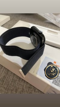 ساعه أبل ⌚️اللون اسود ميتاليك لامع            جيل  1️⃣0️⃣🔥🔥 حجم 4️⃣6️⃣...