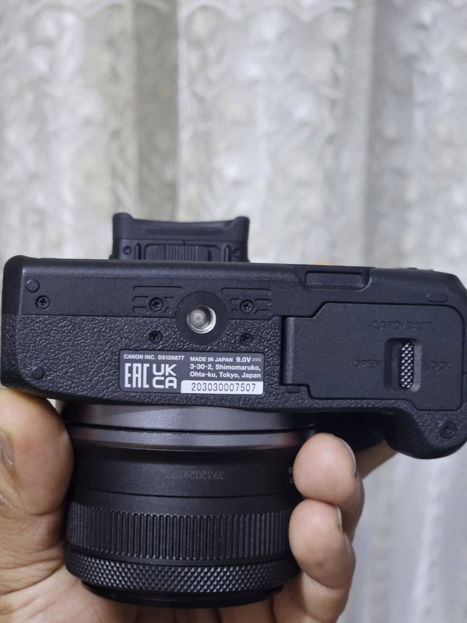 للبيع 
كانون R50 جديدة جدا 
مع العدسة الاصلية وبطارية وشاحنة اضافية 
مكاني بغداد 
السعر 600 الف


**إذا كنت صاحب هذا الإعلان وتريد حذفه لأي سبب، رجاءا أرسل رسالة إلى الدعم الفني**