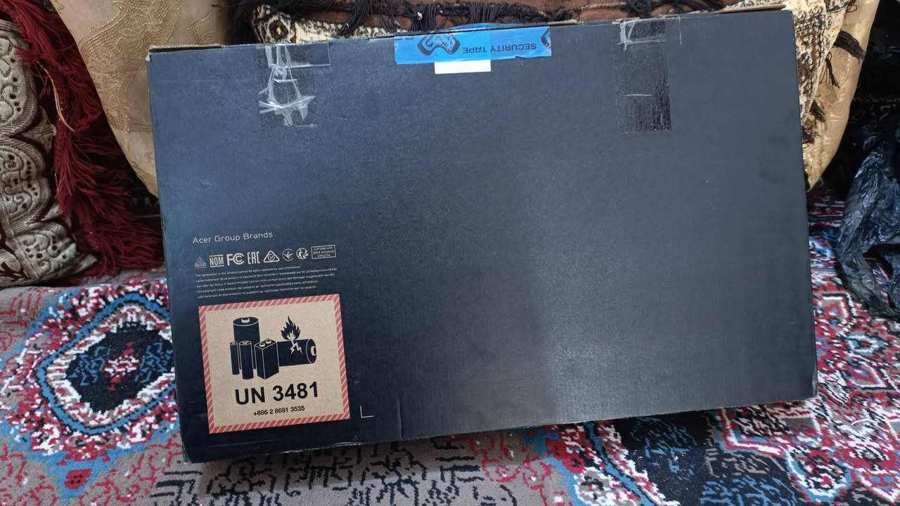 Model: Acer Predator triton 300
🔴CPU: 11800H 
🟡GPU: NVDIA RTX 3070 8GB GDDR6 
🟢RAM: 16GB DDR4 3200MHz
🔵storage: 1000GB pcle NVME SSD
 🟣15.6 FHD ips 144Hz slime Bezel 
🟤 OS: Windows 10Home 64 bit
⚪price:  مليون و150الف


**إذا كنت صاحب هذا الإعلان وتريد حذفه لأي سبب، رجاءا أرسل رسالة إلى الدعم الفني**