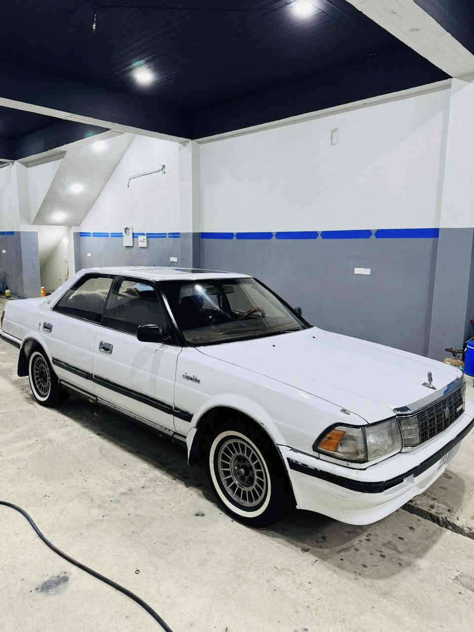 للبيع هارتوب مديل 1989
مكينه بطه 6سلندر 2500شرط لا نفخ ولا شرط

كير توماتيك شرط

كابون موجود شرط التحويل

للاتصال *********** الزين ***********
