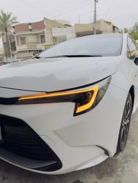 كورلا هايبرد 2025 خليجي رقم بغداد بأسمي ماشيه ١٠ الاف بحالة الزيرو كفا...