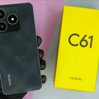 ريلمي C61 • ٦ جيجا/١٢٨ جيجا • بطارية ٥٠٠٠