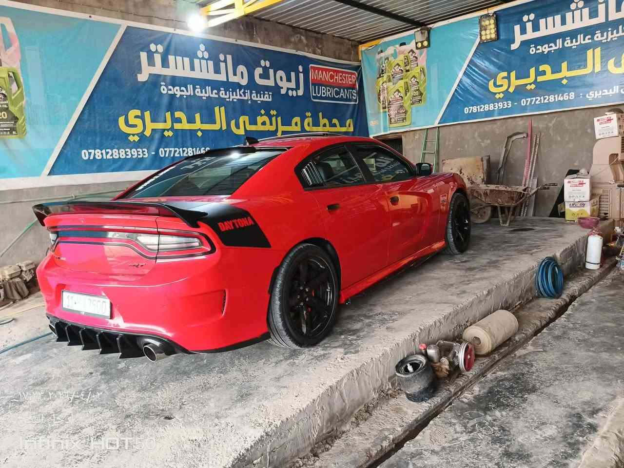 سياره دوج جارجر دايتونه 2018
6400
الون احمر 
السعر 245 وبيها مجال 
فول رادار 
حادث جاملغ وبنيد 
رقم بغداد مداور ثاني يوم
مامتواجد خاص 
رقم ***********
