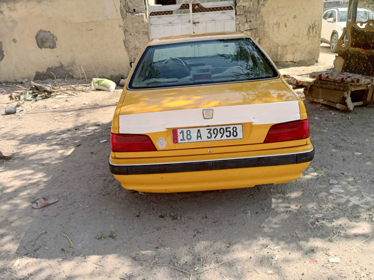 للبيع بيجو بارص رقم حله مداور مباشر سنويه لل2028مكينه كير شاصي مكفولات تبريد ثلج تحكم ستيرن شاشه  منضومت غاز بلادي سياره جاهزه بجهك لشغل الله شاهد سياره احله من التصوير مكاني كربلاء *********** الستفسار عل رقم او خاص سياره جديده
