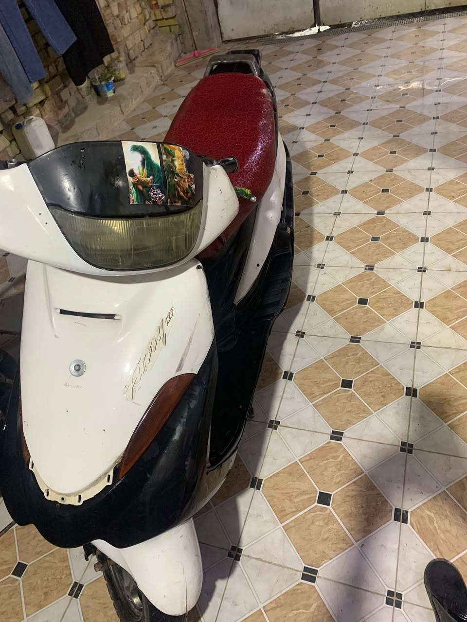 دراجه لبيع سعر ١٣٠ كلشي شغال بيه
موجود خاص


**إذا كنت صاحب هذا الإعلان وتريد حذفه لأي سبب، رجاءا أرسل رسالة إلى الدعم الفني**