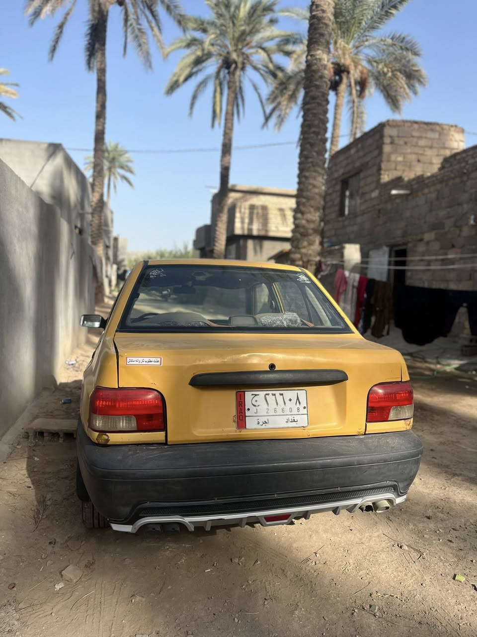 السلام عليكم سايبه للبيع مديل 2009 حلوه وكاعده كشرهاحلو مستمسكات راعيها كلها موجوده بس ما واصل لراعيها ابيع بدون راعي العنوان كربلاء الحسينيه العطيشي السعر 13 وبيها مجال
