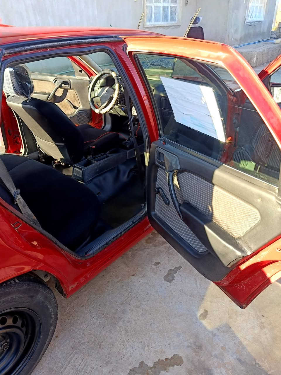 سلام عليكم اوبل فكتره حجم 18 كير محرك جديد طك شرط كابون بانزين شرط طخم وره جدام جديد داخله جديد مغلف حداديه حديده شرط رقم اكليزي جديد لخد 2031.  شرط تحويل صبغ جماليه. سياره شرط طبه عنوان موصل شلالاد بابوخت سعر 44 تواصل ع رقم ***********
