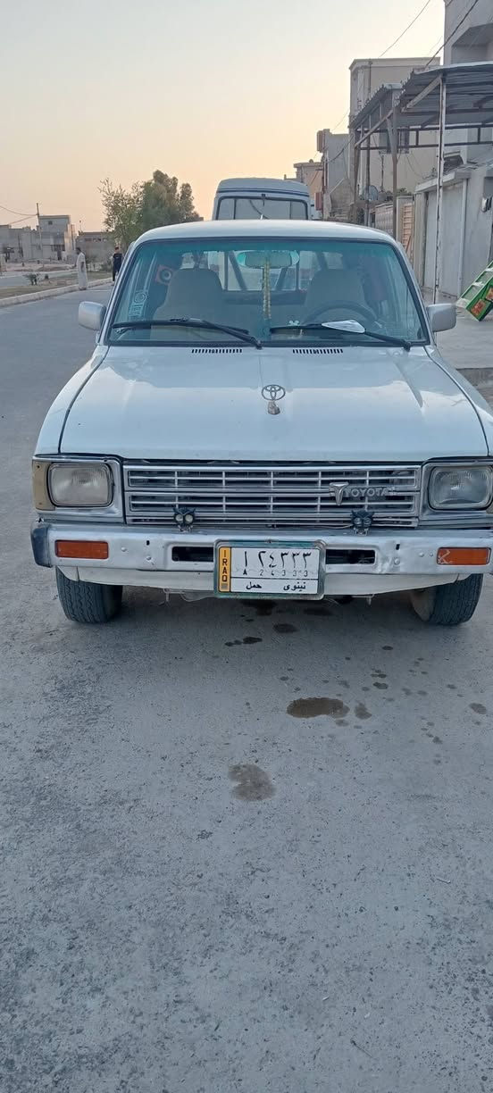 بيكم تيوتا موديل 1983 صبغ جماليه بدون ضرر كابون بانزين شرط تحويل سعر 45 تواصل على ارقام ***********كورك
***********اسيا 
اخوان بدون إحراج مو شرأي لا يتصل
