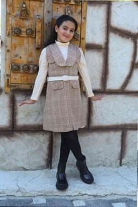 فستان طويل • مقاسات ٨-١٥ • خانقين حبيب مول