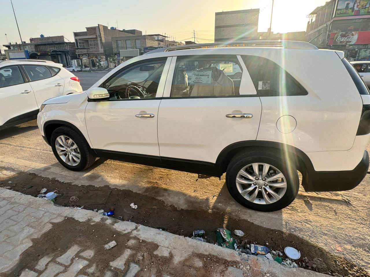 سلام عليكم سورنتو موديل 2013 رقم اربيل قديم سنويه ساقطه تريد وكاله تريد تحويل بكيفك اشوكت مايعجبك   سياره حلوه ونظيفه مال واحد جناي والسونار داخل الصوره مكان السياره نجف سعر 122 وبيها مجال قليل ***********
