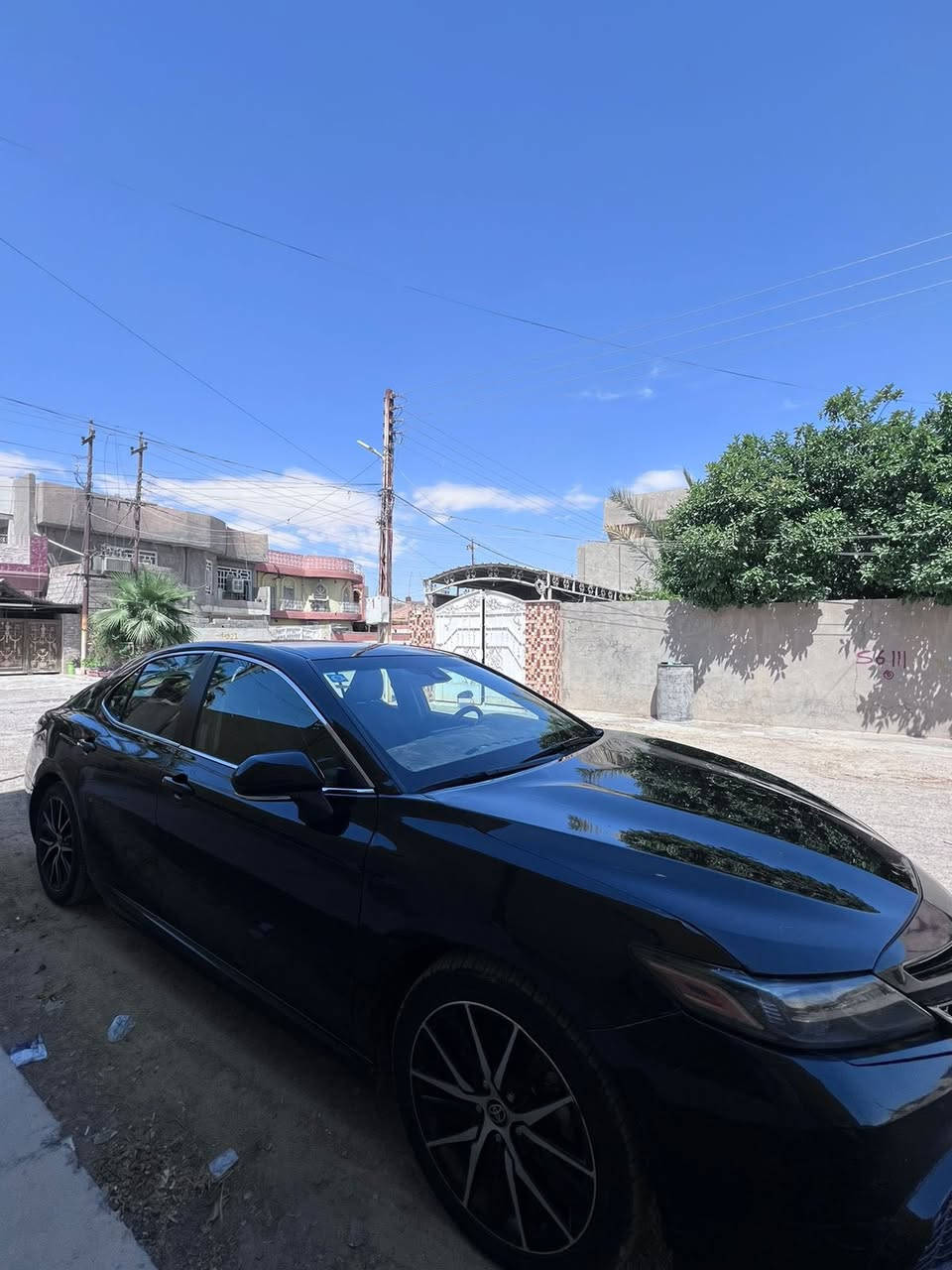 كامري موديل 2023 se
✅سيارة ماشيه 53mile

✅مكينه2500 4سلندر 

رقم بغداد 

السعر 158$

موقع السيارة الدورة البوعيثه 

للاستفسار الاتصال على الرقم ***********
