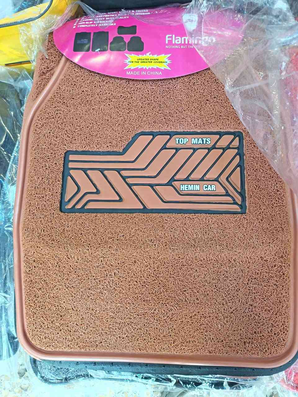 شوفولي الجمال 🥰
ارضيات pvc الياف 
نوعية راقية و مرتبة 
مقطعة ٥ قطع كاملة 
تغطيلك السيارة بشكل كامل 

عامة لكل انواع السيارات 
متوفرة بكل الالوان 
كماليات الخفاجي مواد احتياطية اكسوارات زروقه سيارات للاستفسار كوفه حي ميسان شارع الشريط قرب معجنات بابا روم للاستفسار***********
