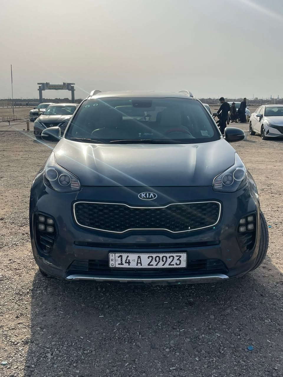 سلام عليكم
كيا سبورتج موديل 2018 وارد امريكي 
سيارة بيها منضومة غاز خير من الله سنوية جديدة  
تقرير مرفق لمعرفة الحادث 
0788 166 1686
